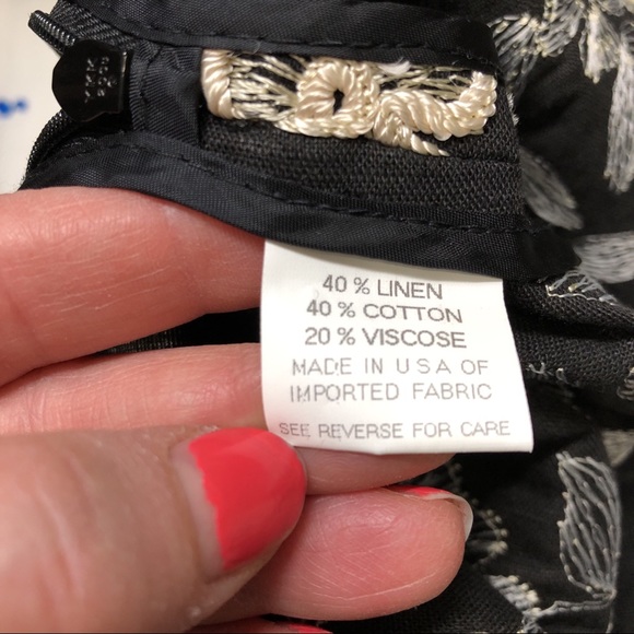 The Wrights Woman’s Linen Blend Strapless Dress - Picture 7 of 8